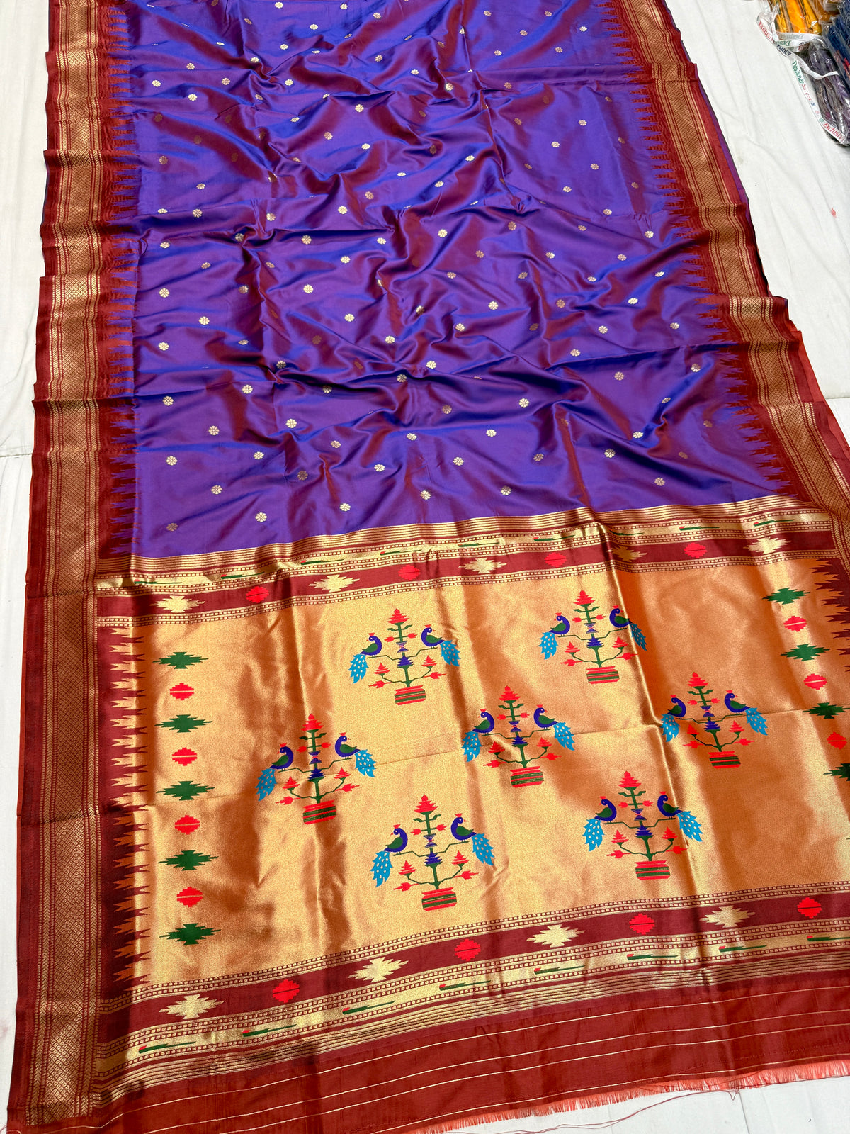 IP007 Irkal Paithani Saree