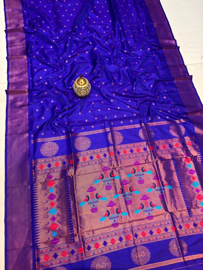 SKL001 Kalanjali Paithani