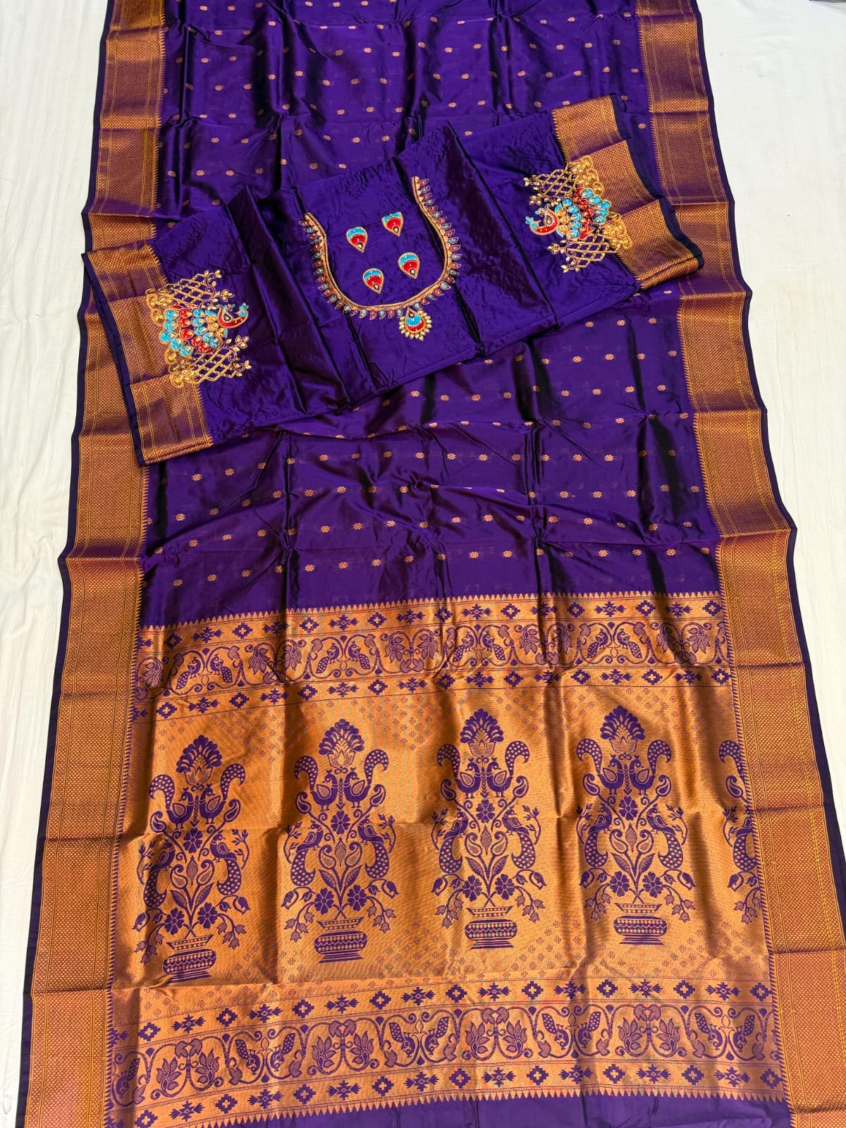 KL001 Kalanjali Paithani!