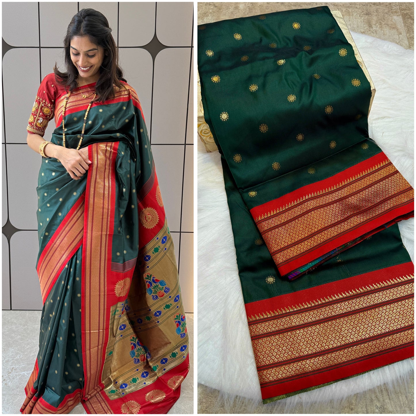 MP001 Maharani Paithani