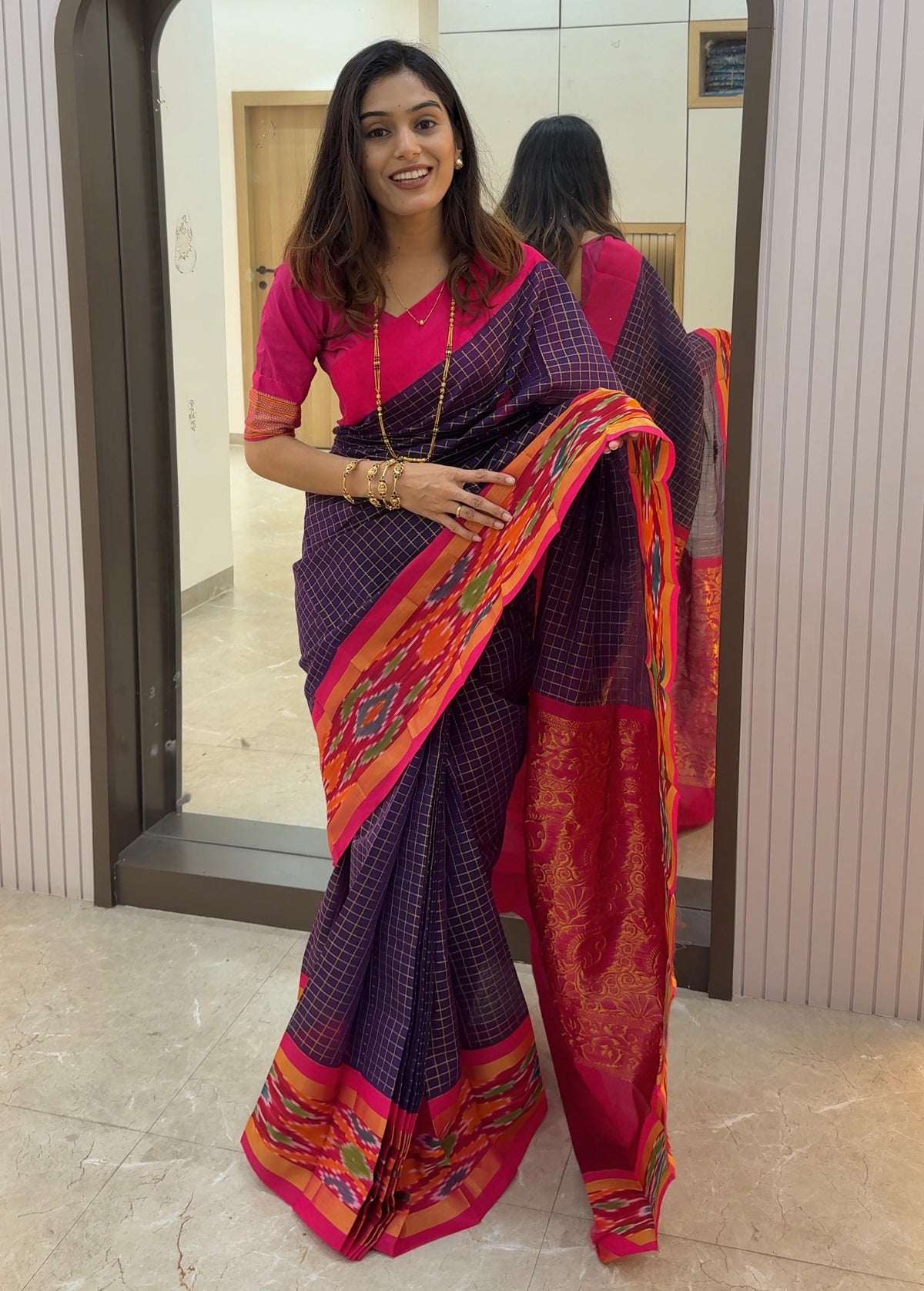 RPS01 Pochampally Saree