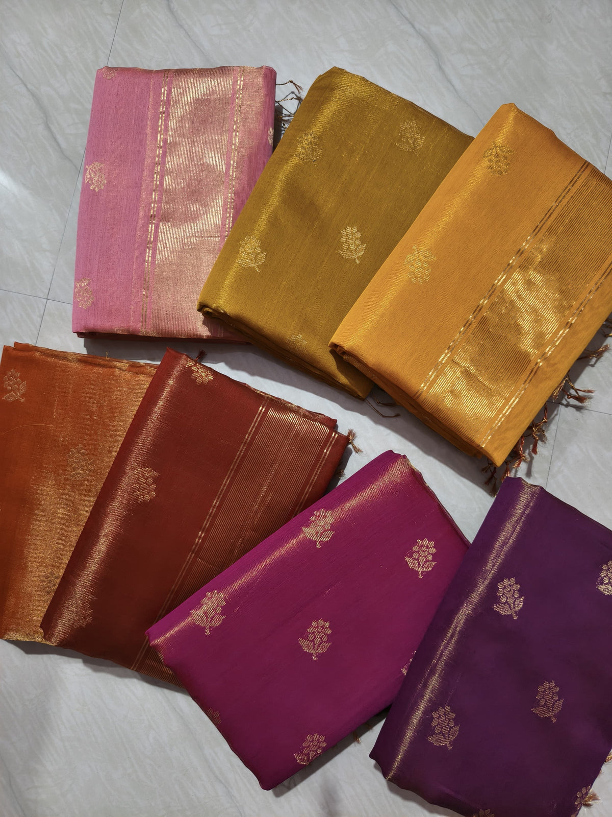 TMS01 Handloom Tissue Maheshwari