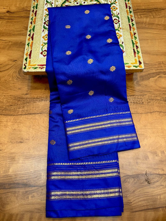 NP001 Narayanpeth Silk Saree