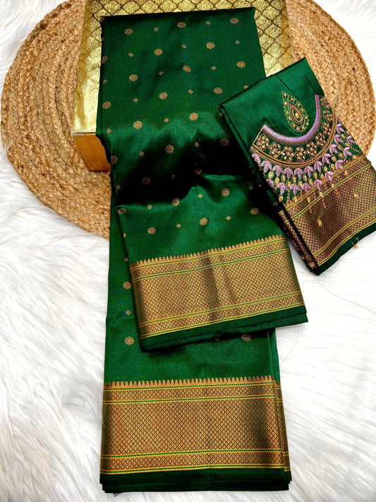 KL003 Trisha Kalanjali Paithani