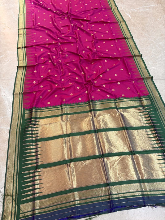 IP003 Kasturi Irkal Paithani!