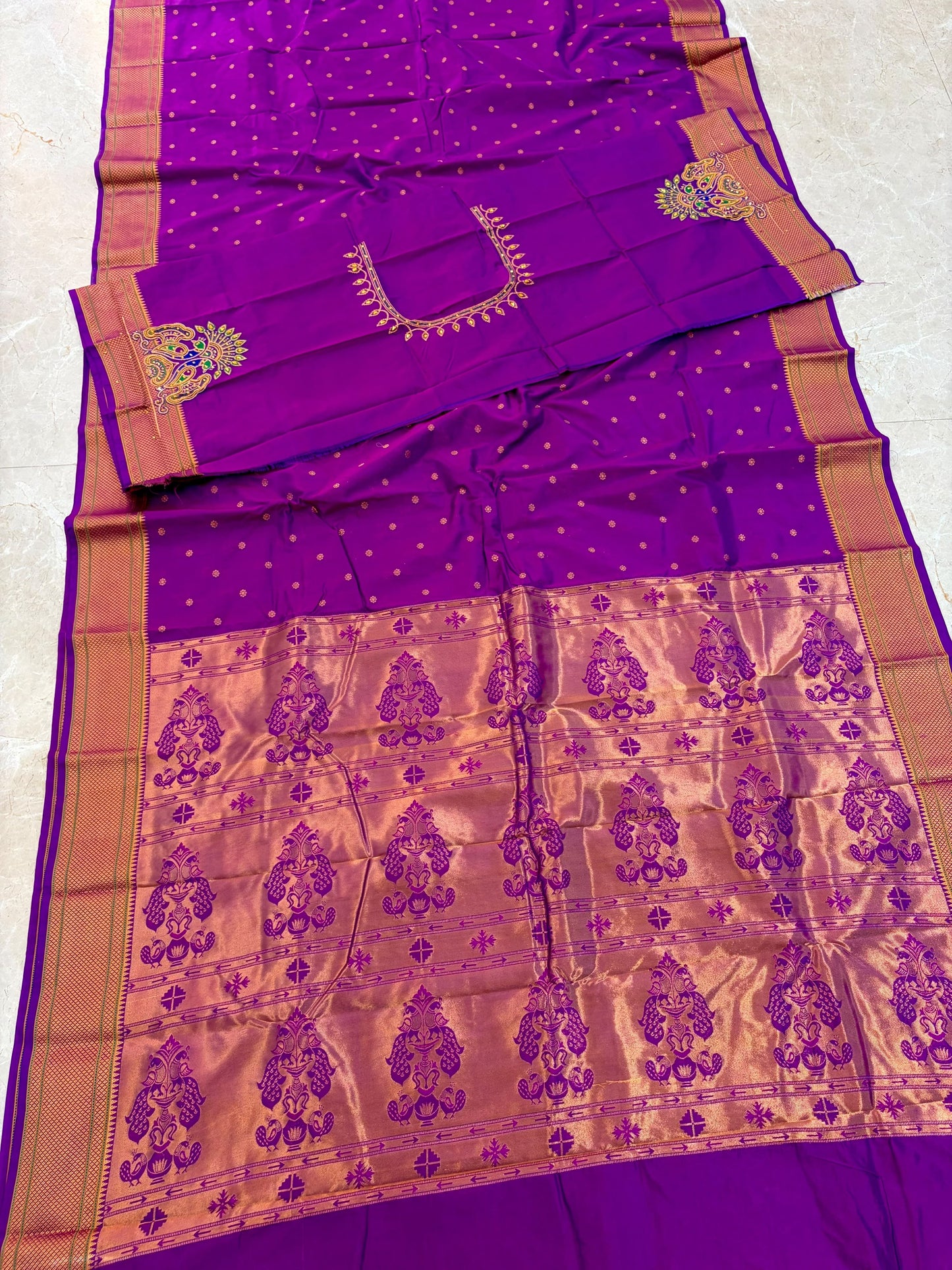 KL006 Drishti Kalanjali paithani