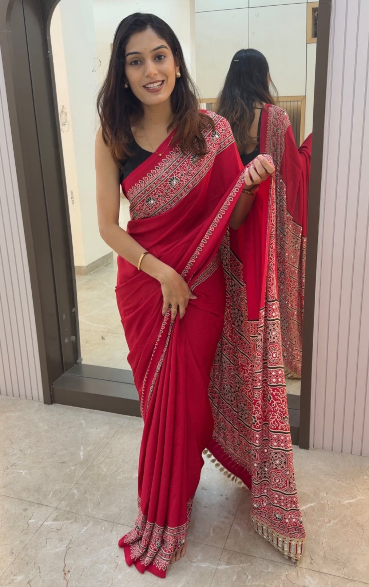 MW02 Modal Silk Saree
