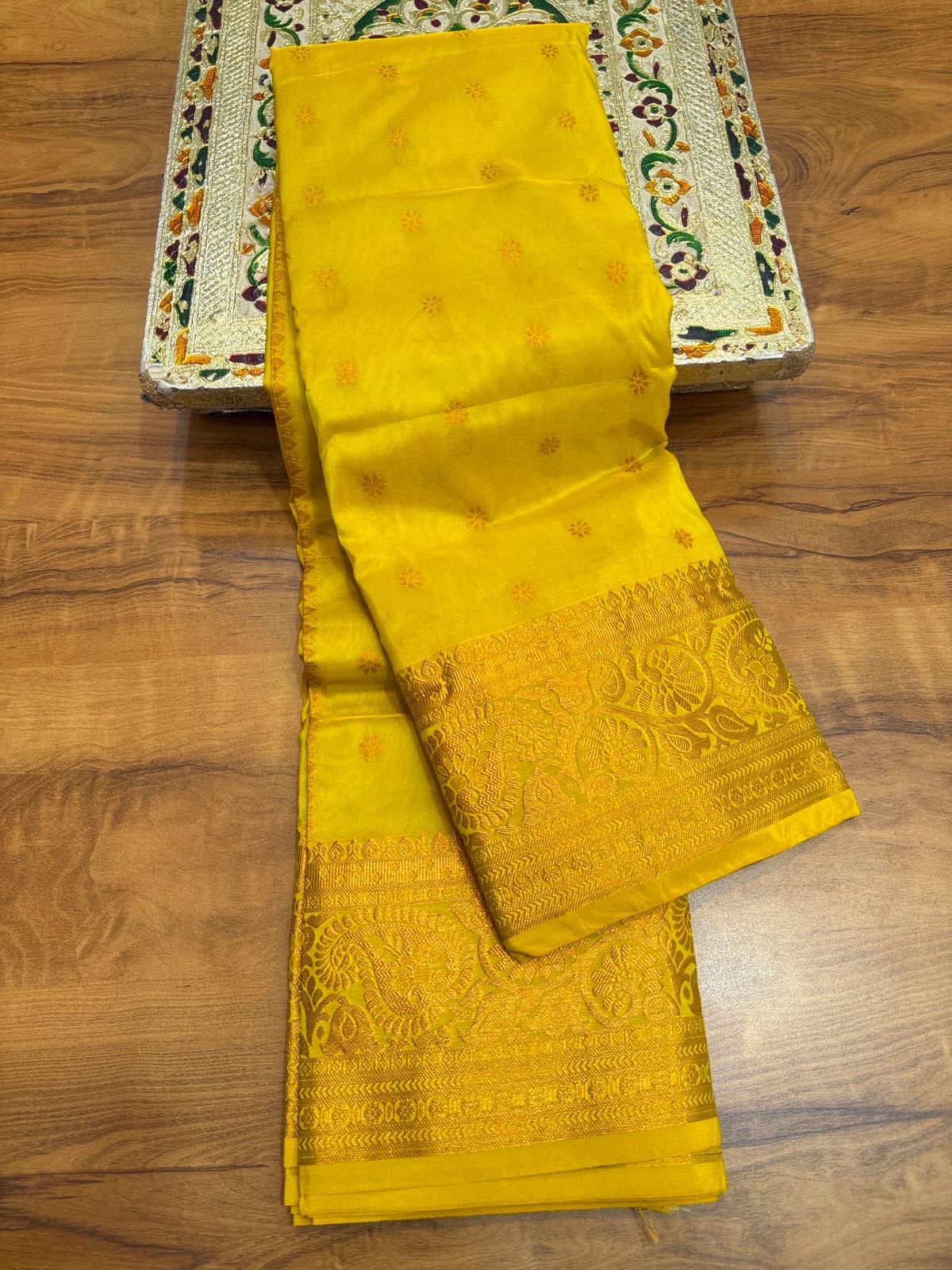 KJ001 kanjivaram paithani