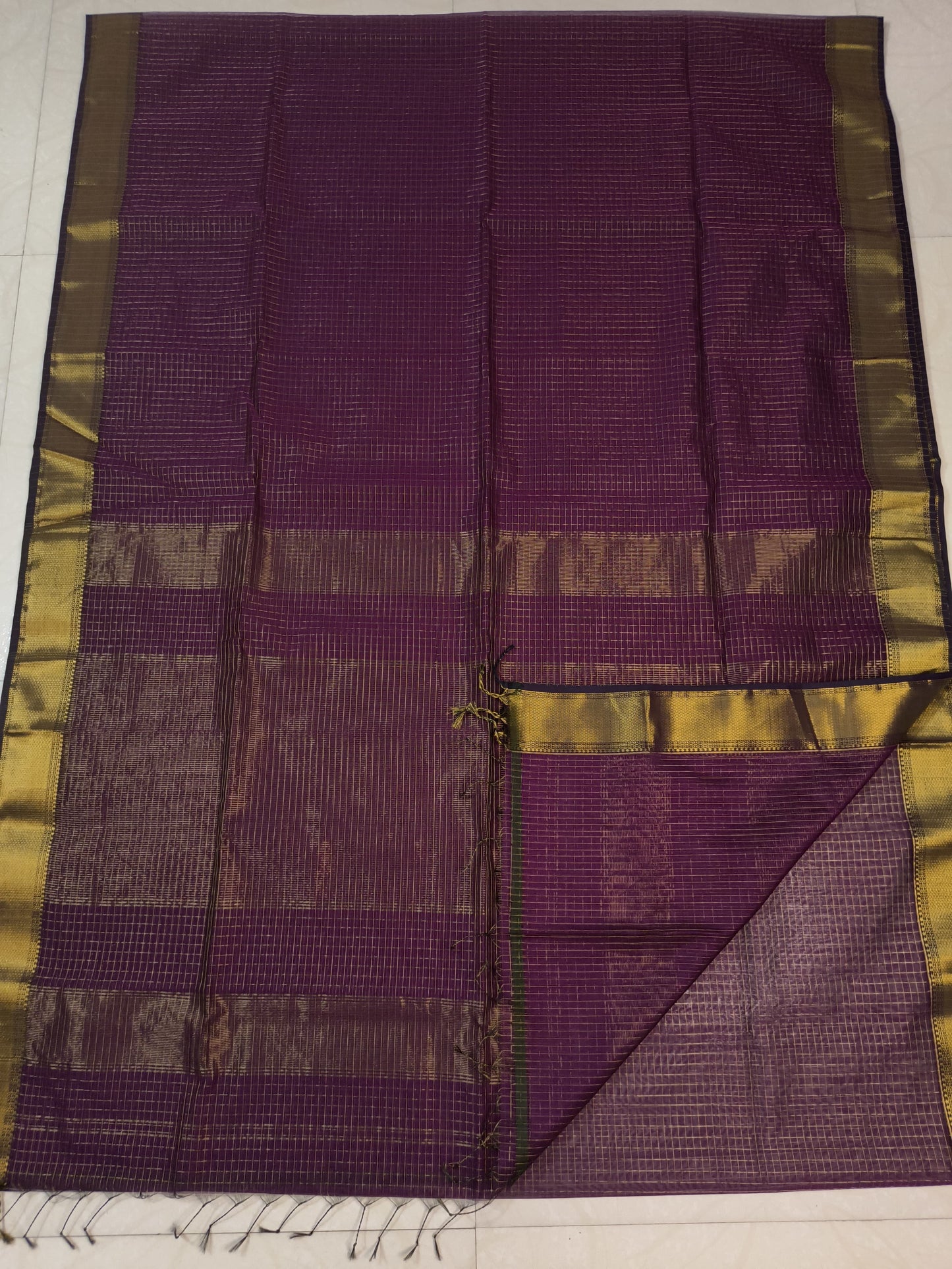 ZCM001 Zari Chex Maheshwari