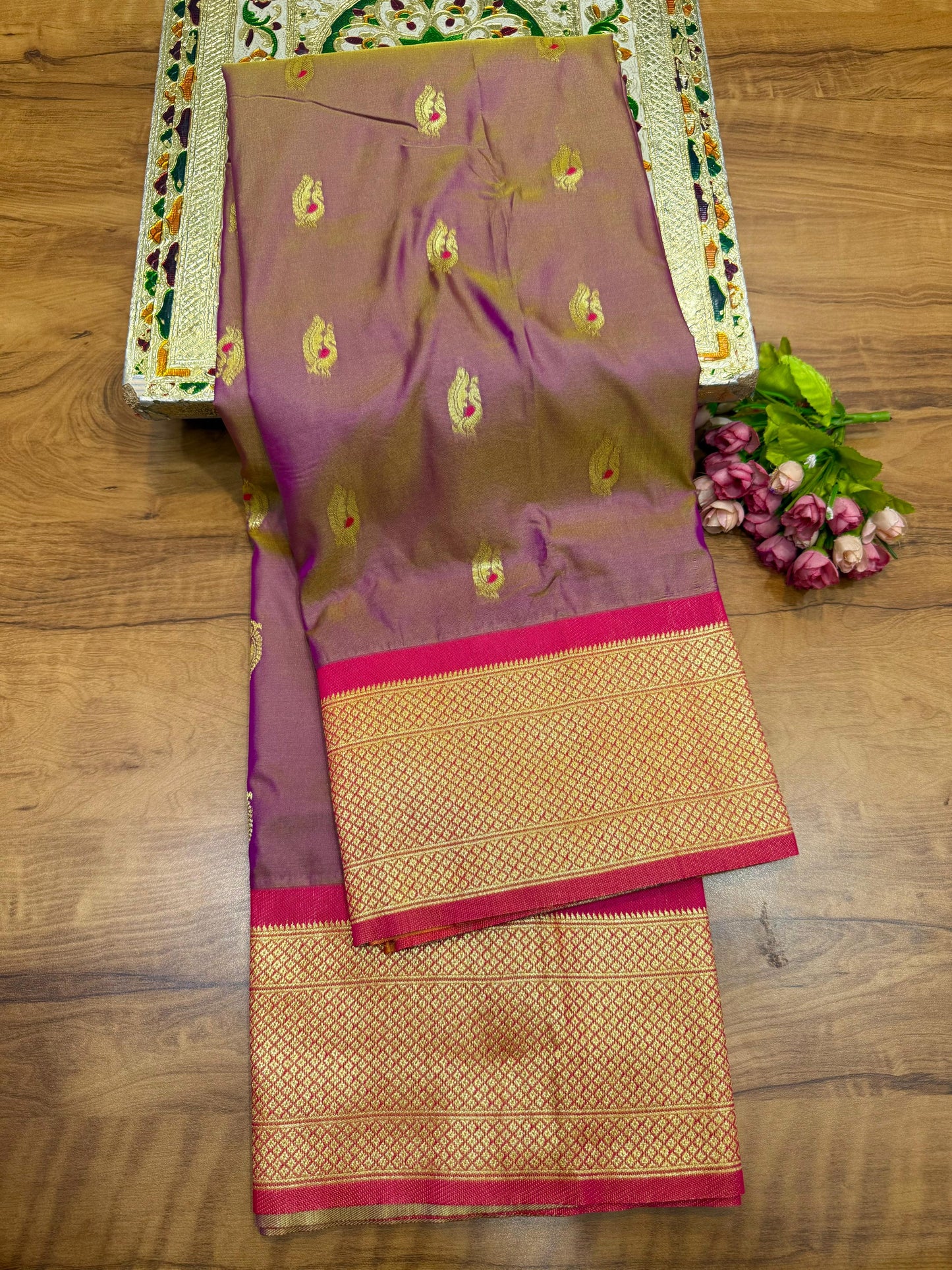 Kadiyal Paithani