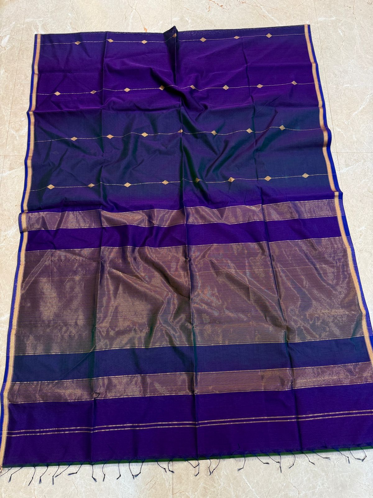 MS001 Handloom Maheshwari Saree!