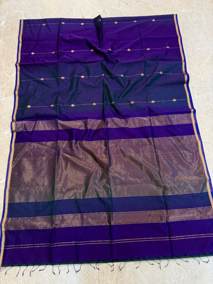 MS001 Handloom Maheshwari Saree!