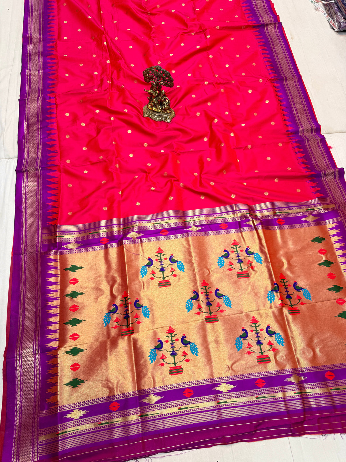 IP007 Irkal Paithani Saree