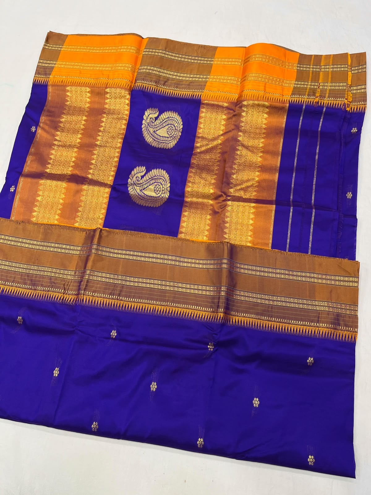 NP002 Narayanpeth Pure Silk saree