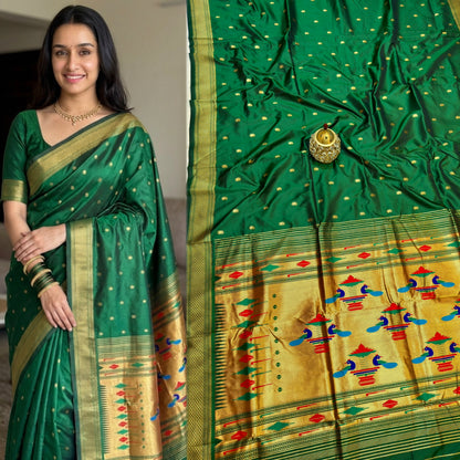 DB001 Double Pallu Paithani!