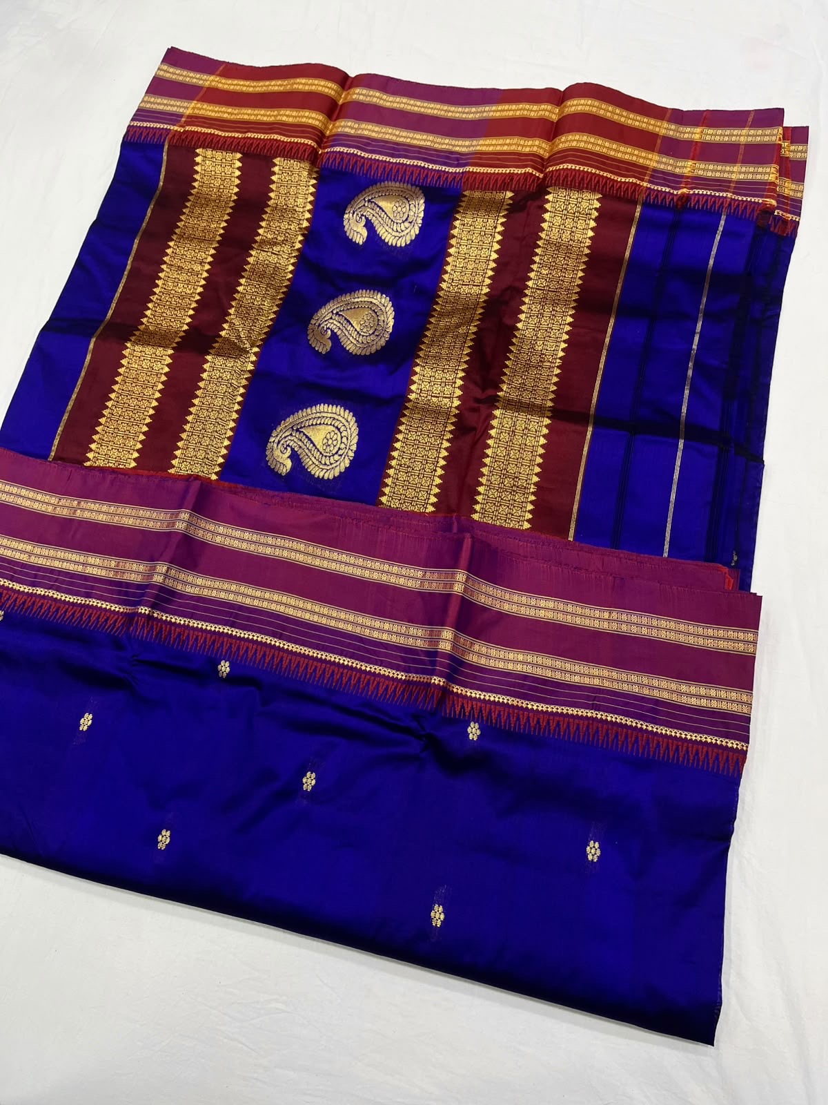 NP002 Narayanpeth Pure Silk saree