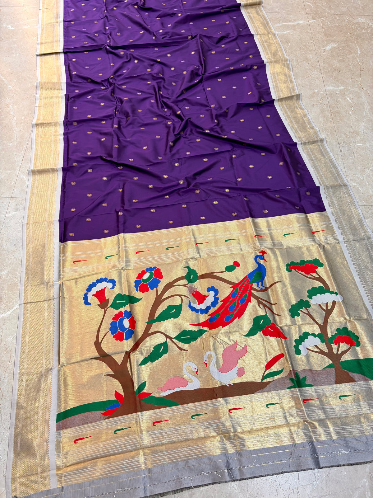 FP01 Fancy Pallu Paithani