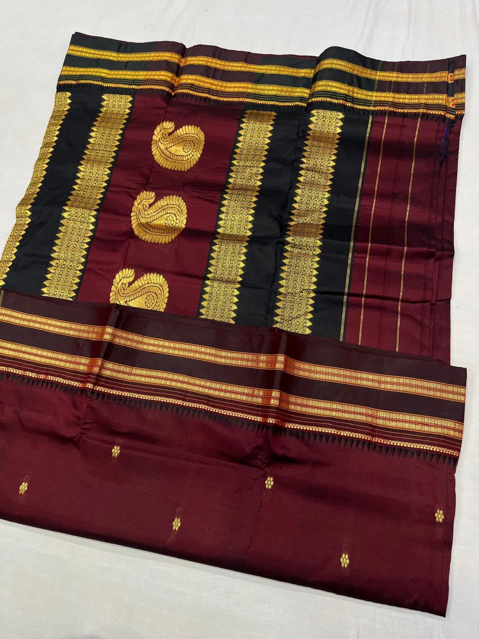 NP002 Narayanpeth Pure Silk saree