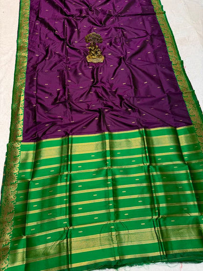 SP001 Shreemant Peshwai Paithani!