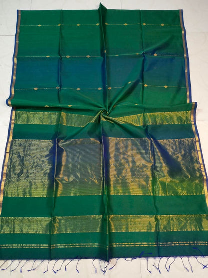MS001 Handloom Maheshwari Saree!