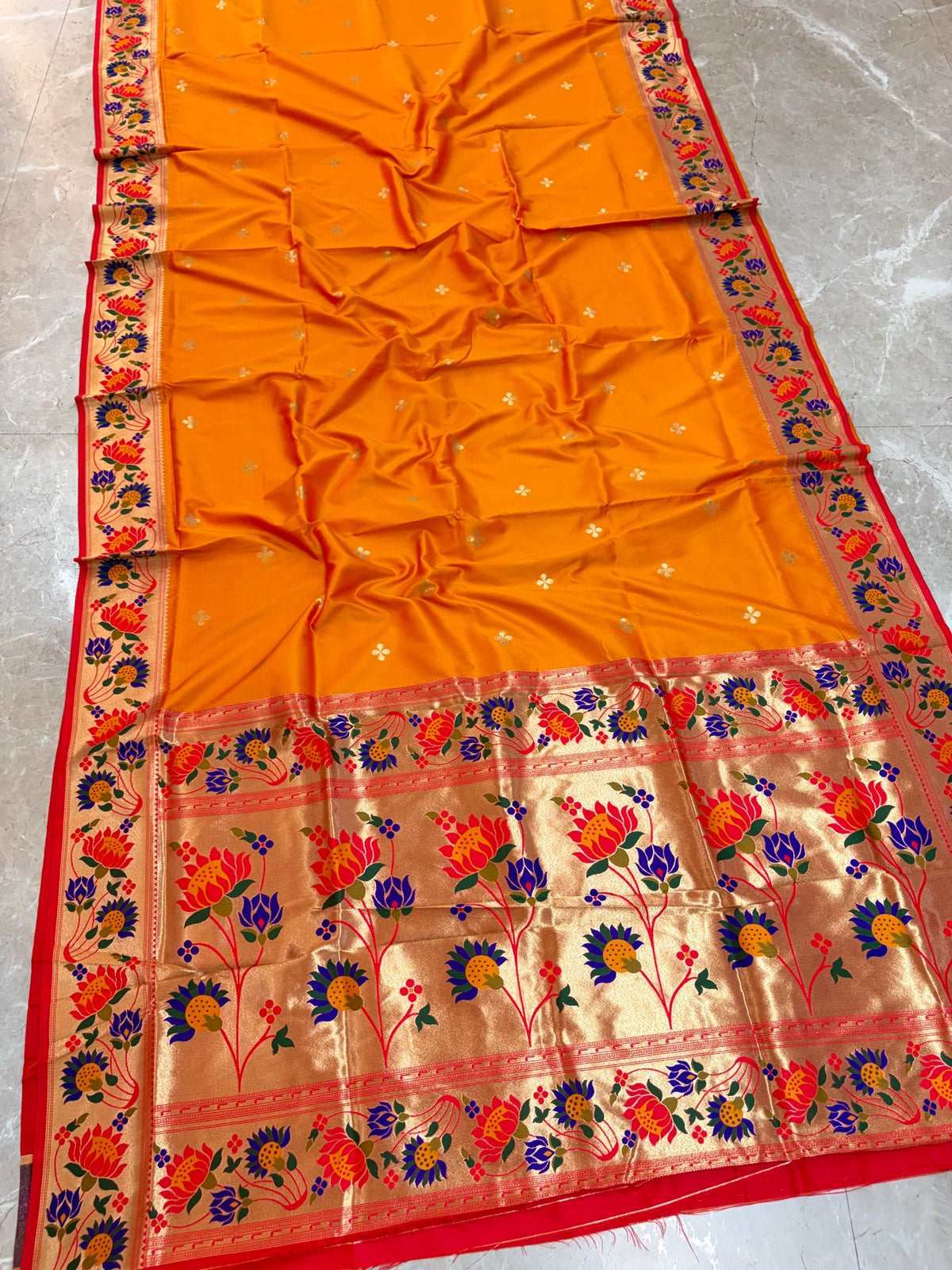 LTS07 Lotus Soft Silk Paithani