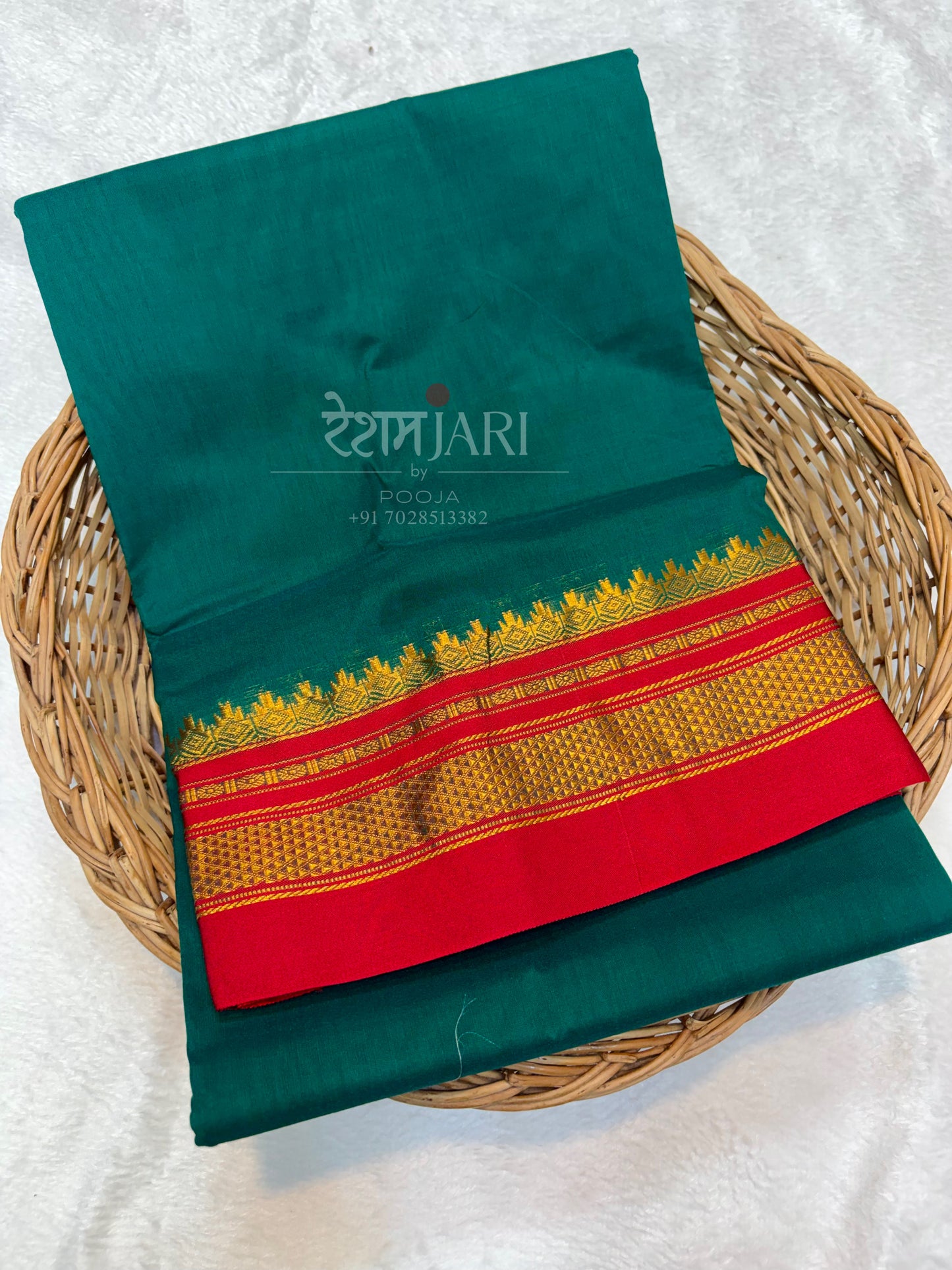 IP004 Cotton Irkal Saree!