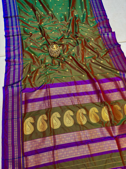 NP002 Narayanpeth Silk Saree
