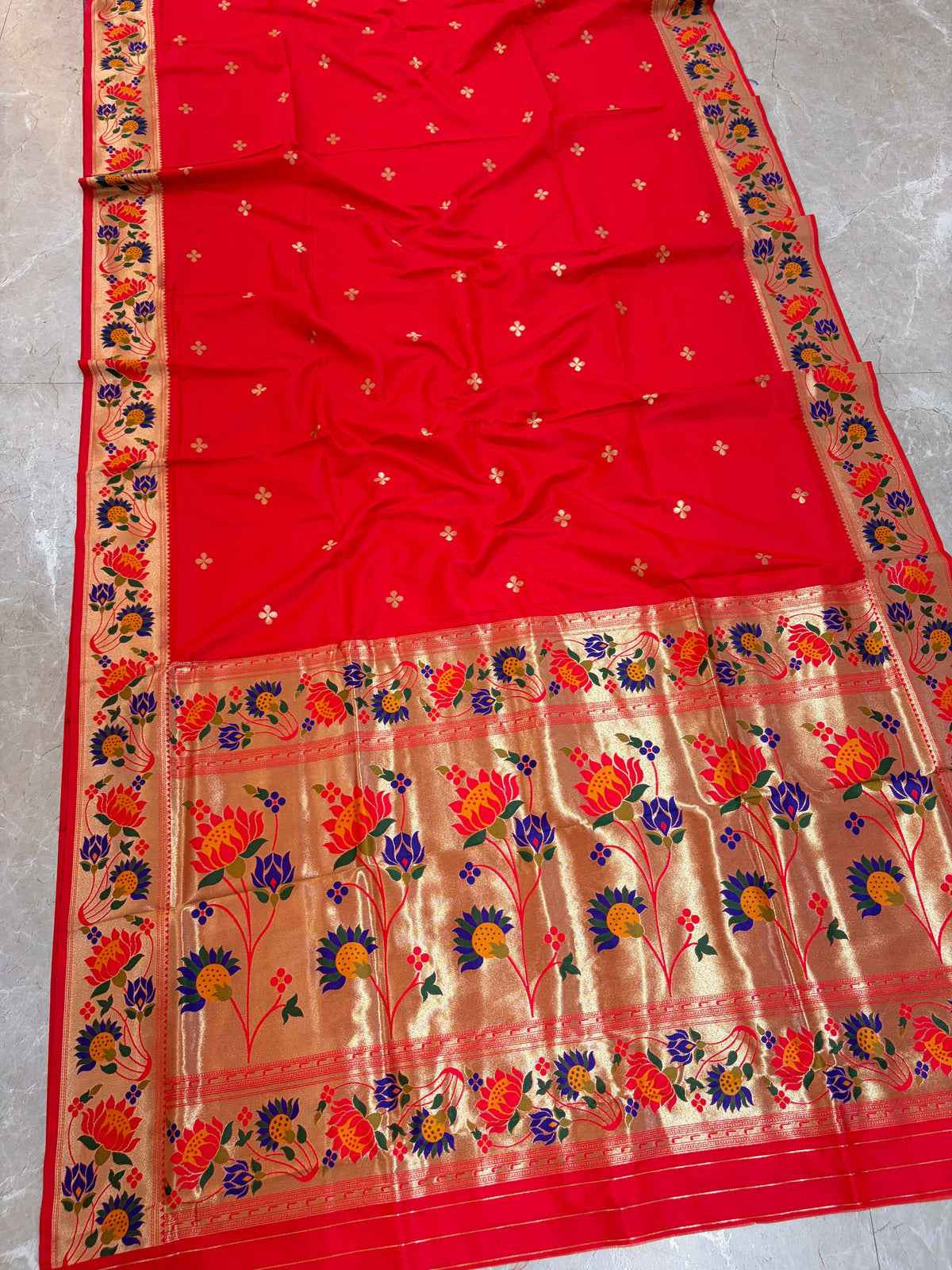 LTS07 Lotus Soft Silk Paithani