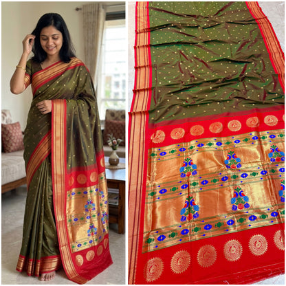 MP001 Maharani Paithani