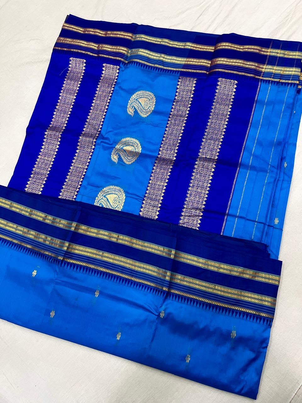 NP002 Narayanpeth Pure Silk saree