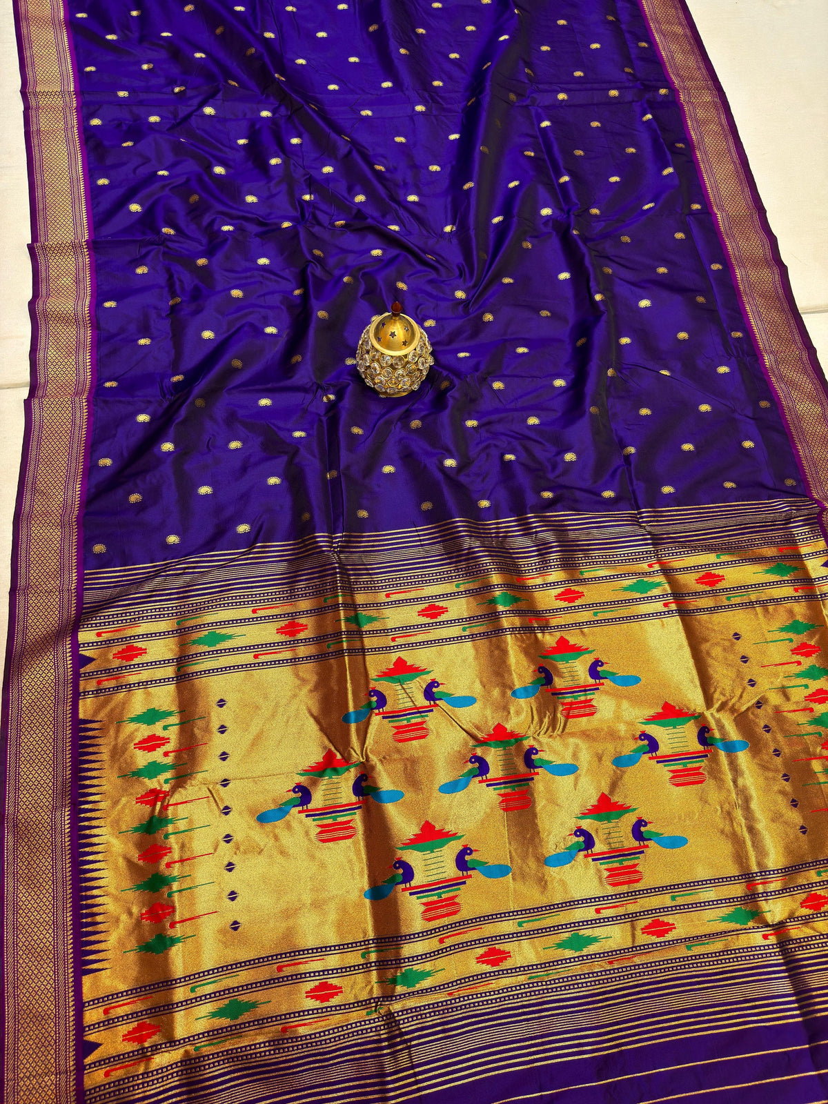 DB001 Double Pallu Paithani!