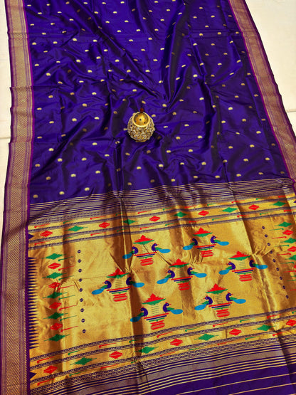 DB001 Double Pallu Paithani!