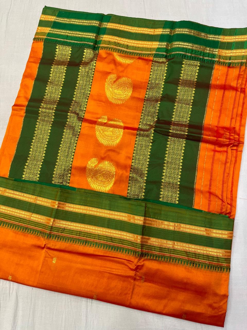 NP002 Narayanpeth Pure Silk saree