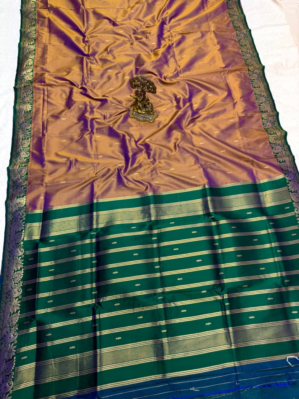 SP001 Shreemant Peshwai Paithani!