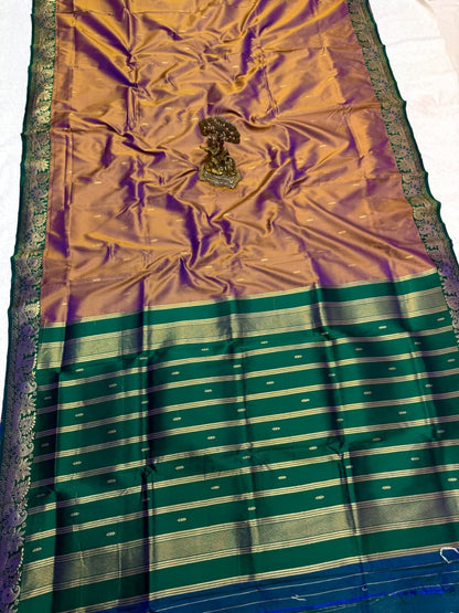 SP001 Shreemant Peshwai Paithani!