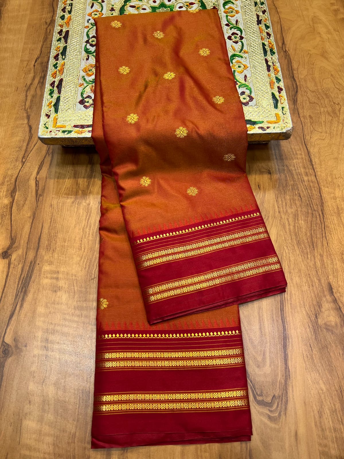 NP001 Narayanpeth Silk Saree