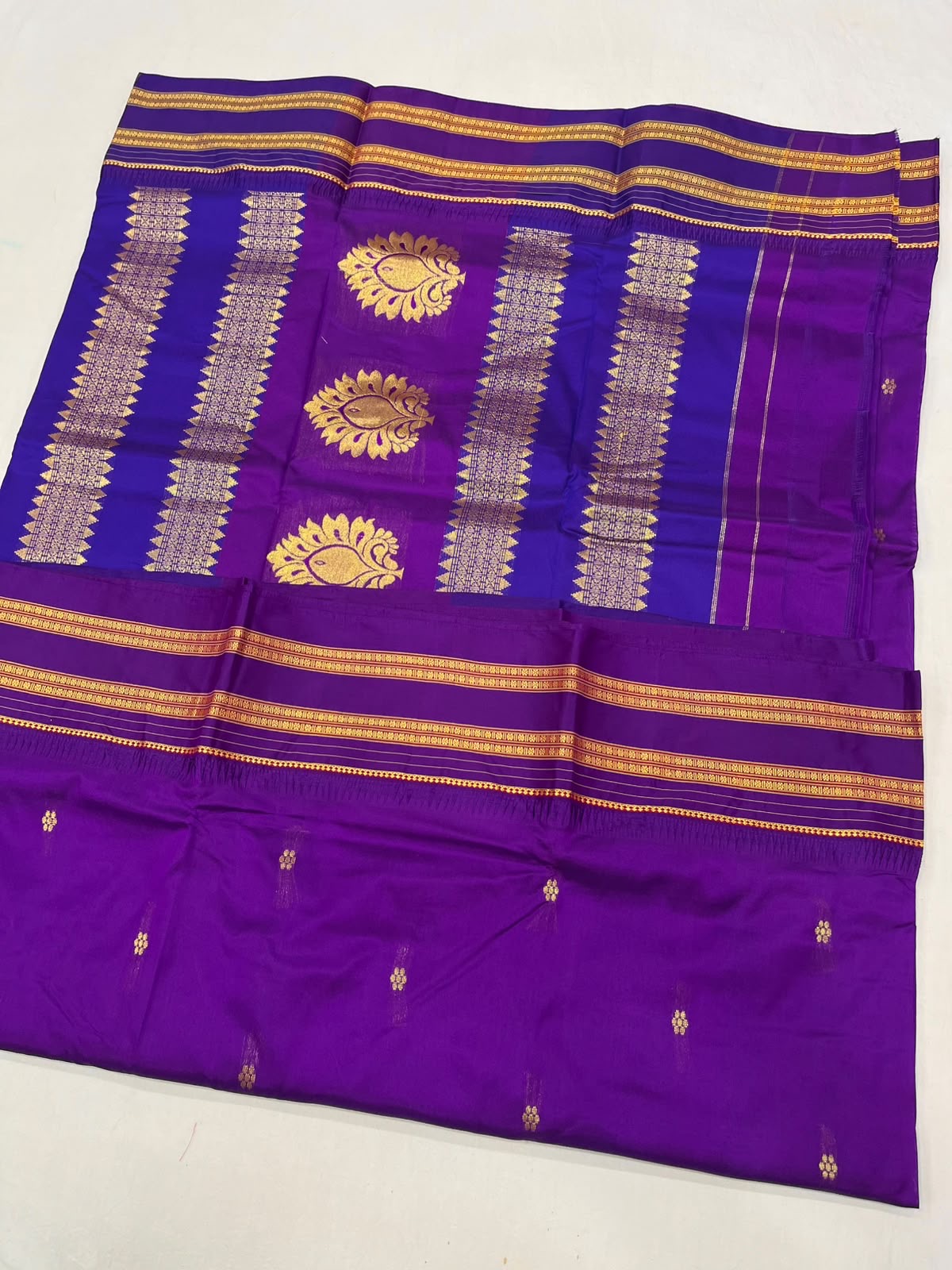NP002 Narayanpeth Pure Silk saree