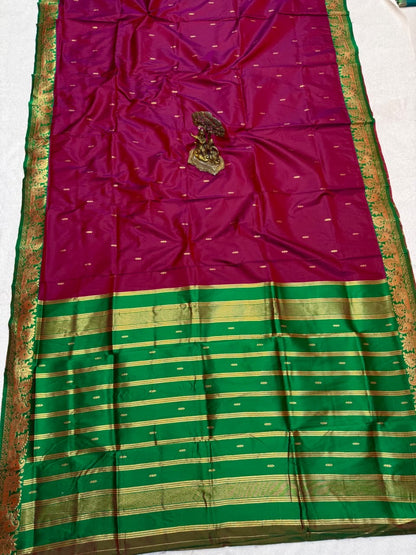 SP001 Shreemant Peshwai Paithani!