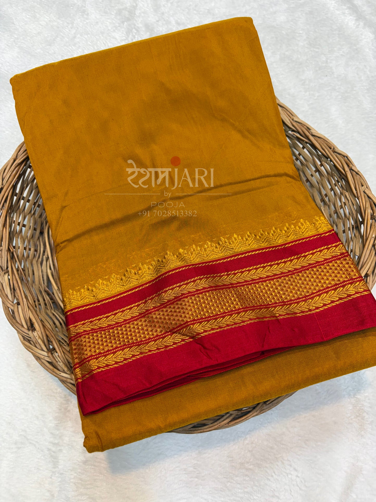IP004 Cotton Irkal Saree!