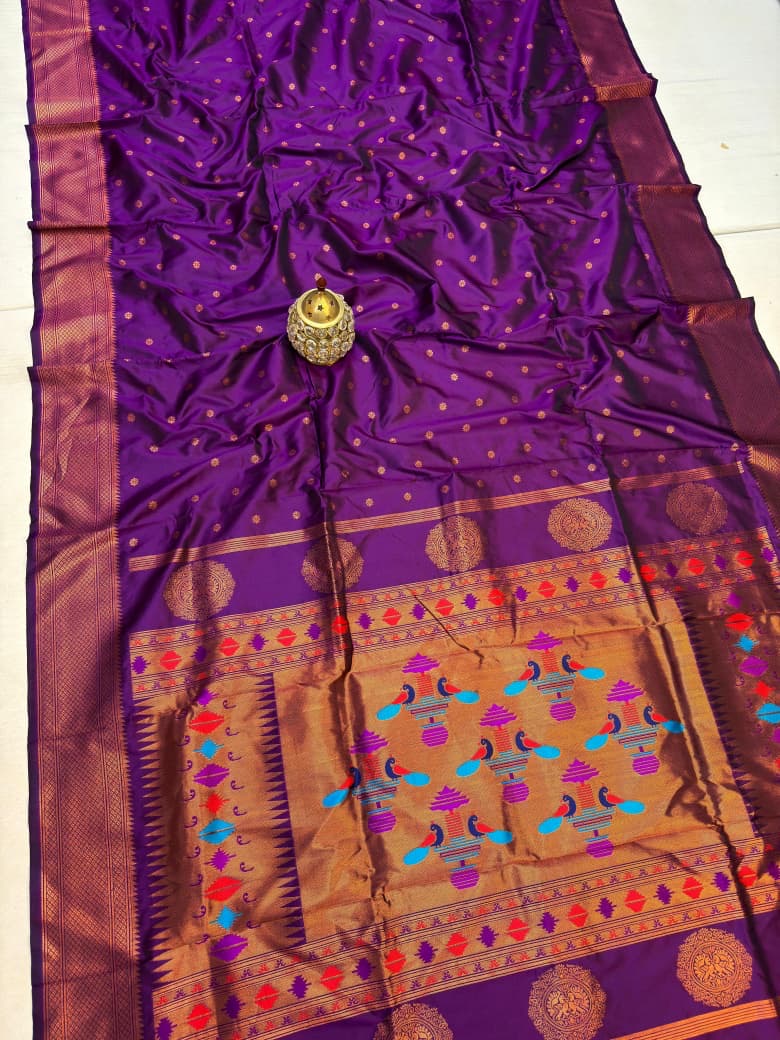 SKL001 Kalanjali Paithani