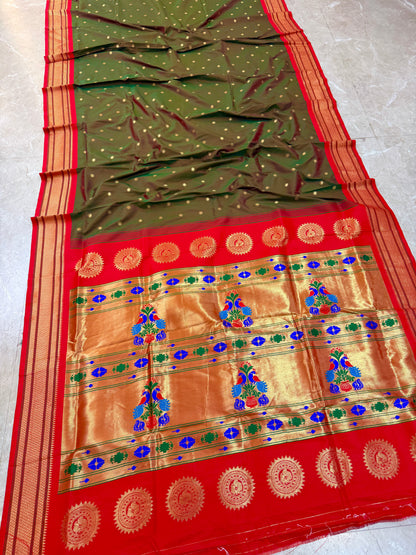 MP001 Maharani Paithani