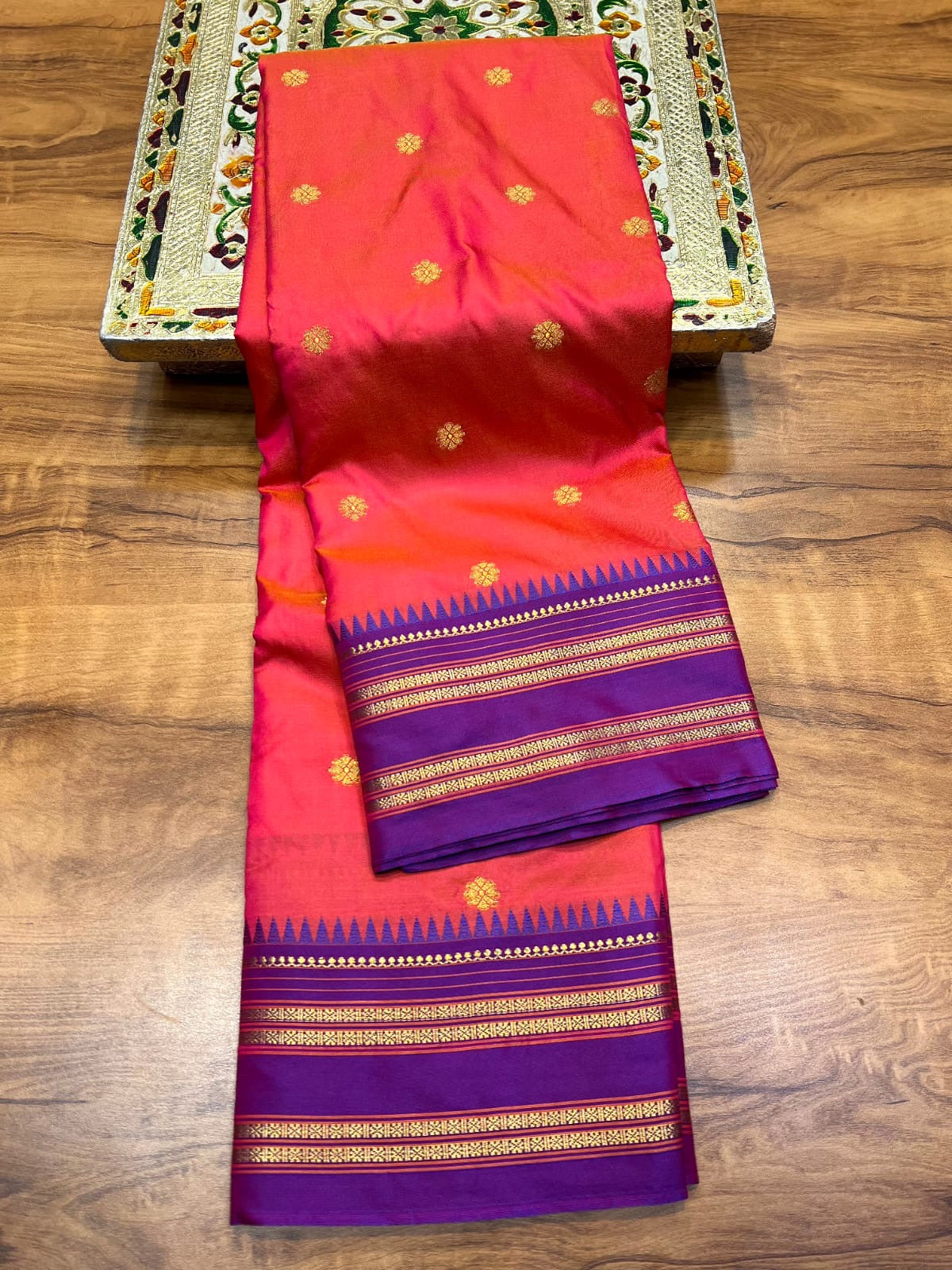 NP001 Narayanpeth Silk Saree