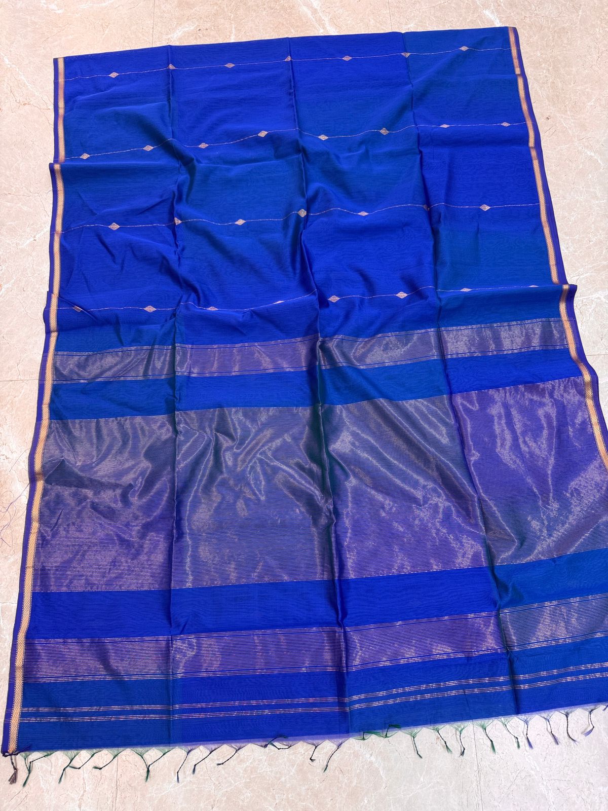 MS001 Handloom Maheshwari Saree!