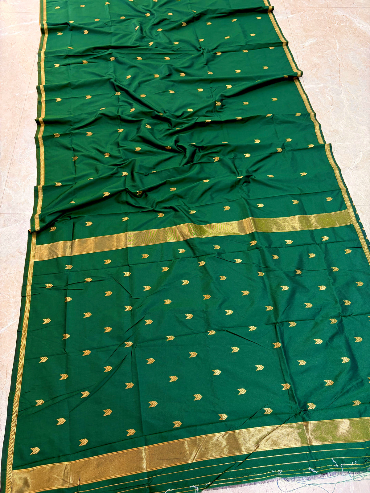 SMS01 Silk Maheshwari Saree