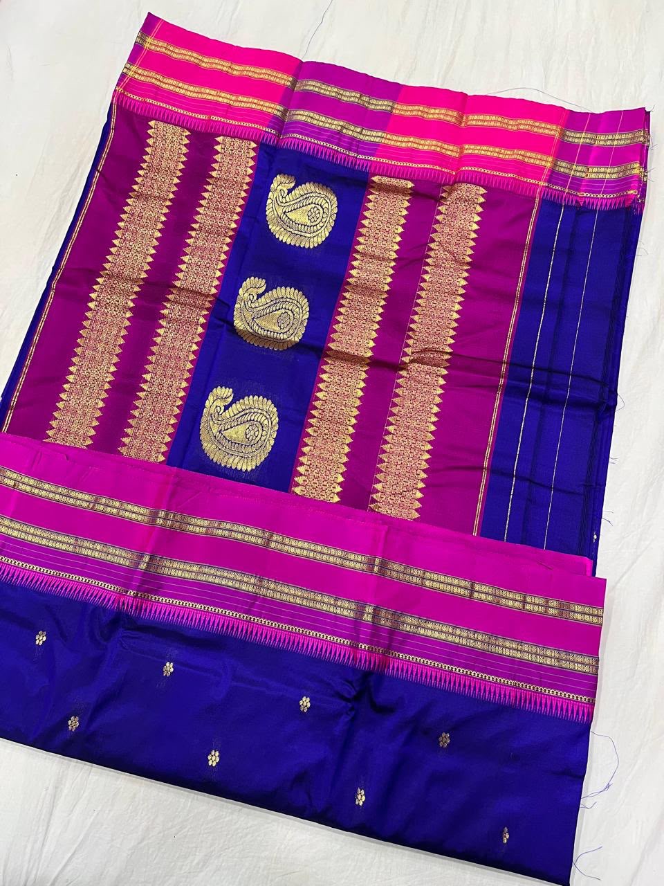 NP002 Narayanpeth Pure Silk saree
