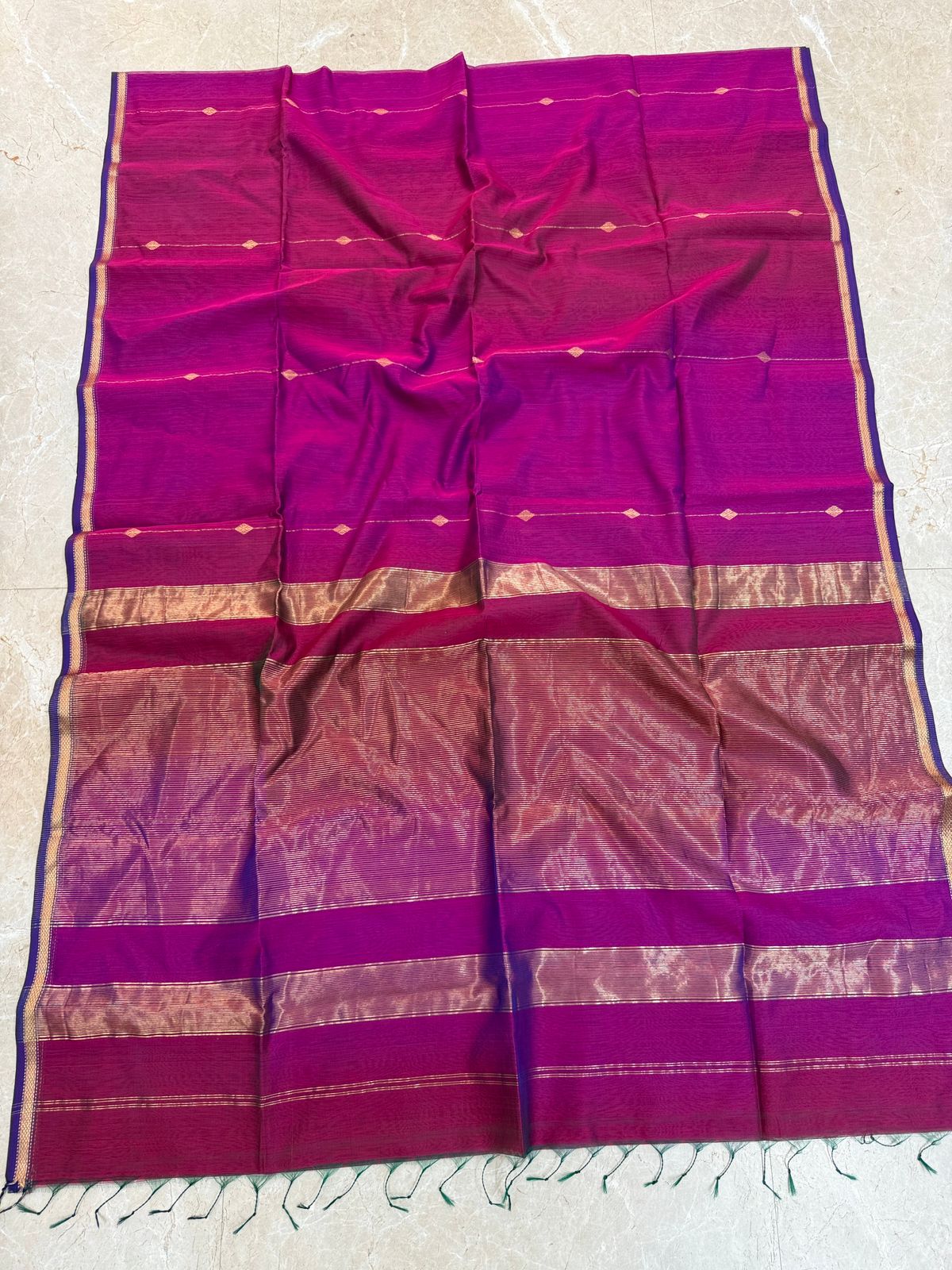 MS001 Handloom Maheshwari Saree!