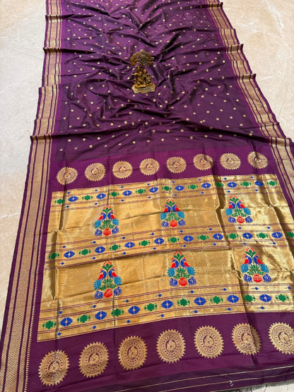 MP001 Maharani Paithani