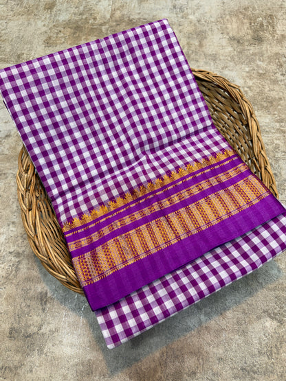 IP001 chex Irkal Paithani