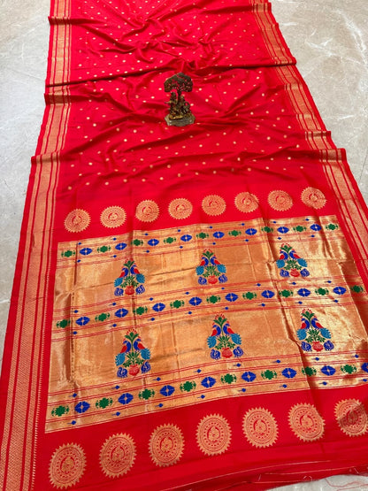 MP001 Maharani Paithani