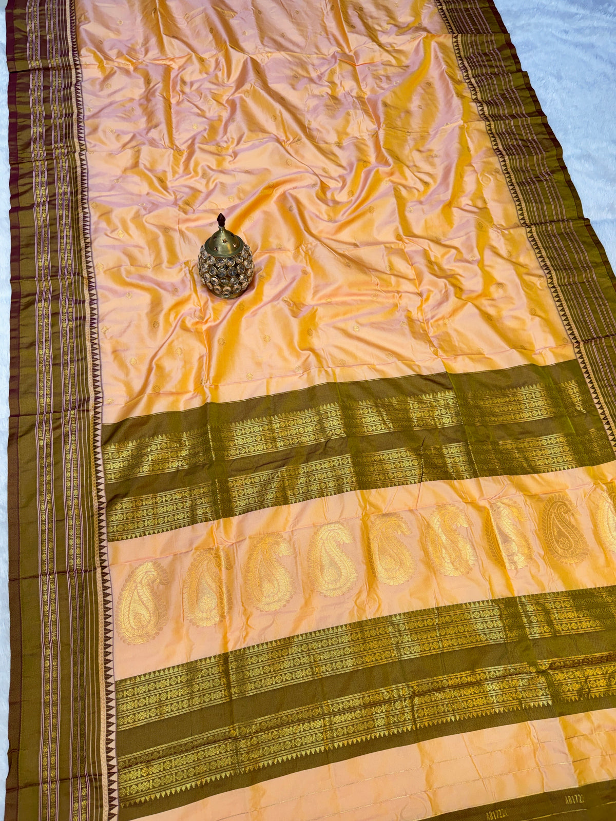 NP002 Narayanpeth Silk Saree